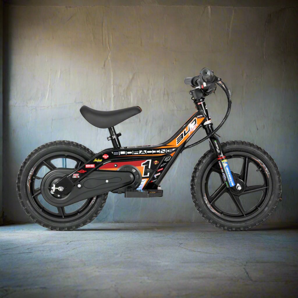 bicicleta-eletrica-crianca-bud-racing-24-laranja