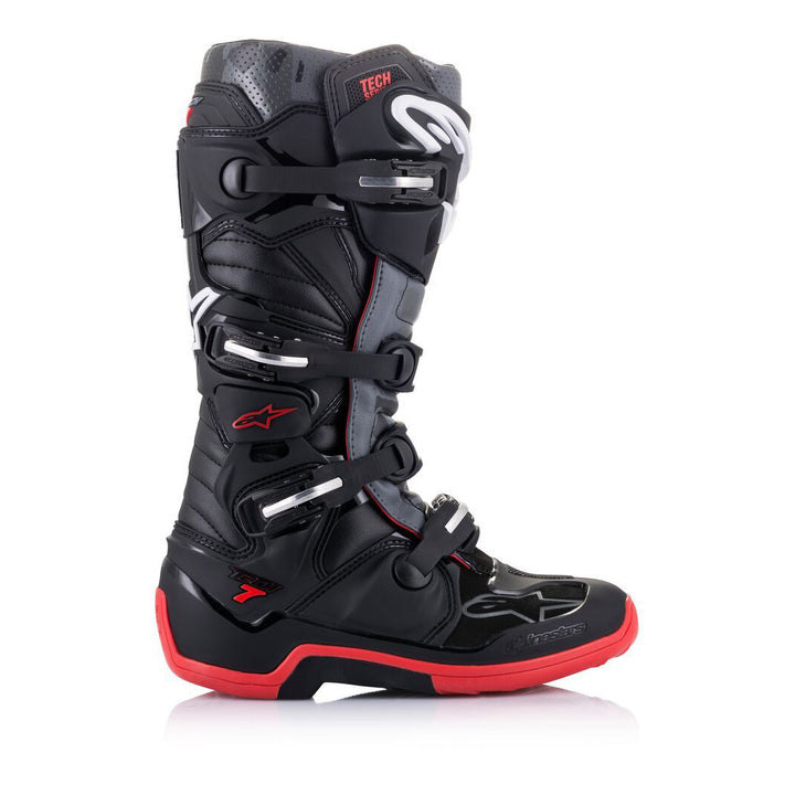 botas-alpinestars-tech-7-preto-cinza-vermelho-right