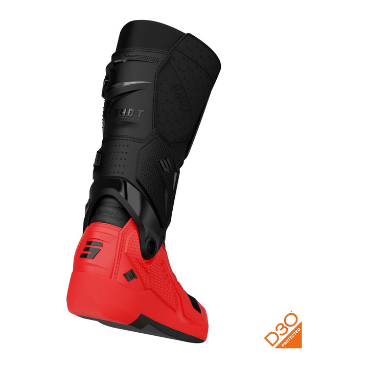 botas-shot-race-8-preto-vermelho-back