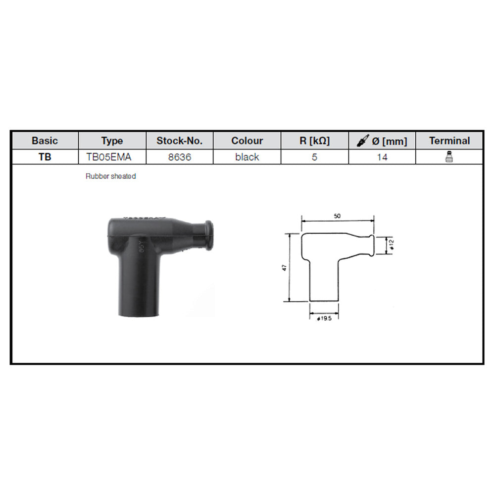 cachimbo-da-vela-ngk-tb05ema-details