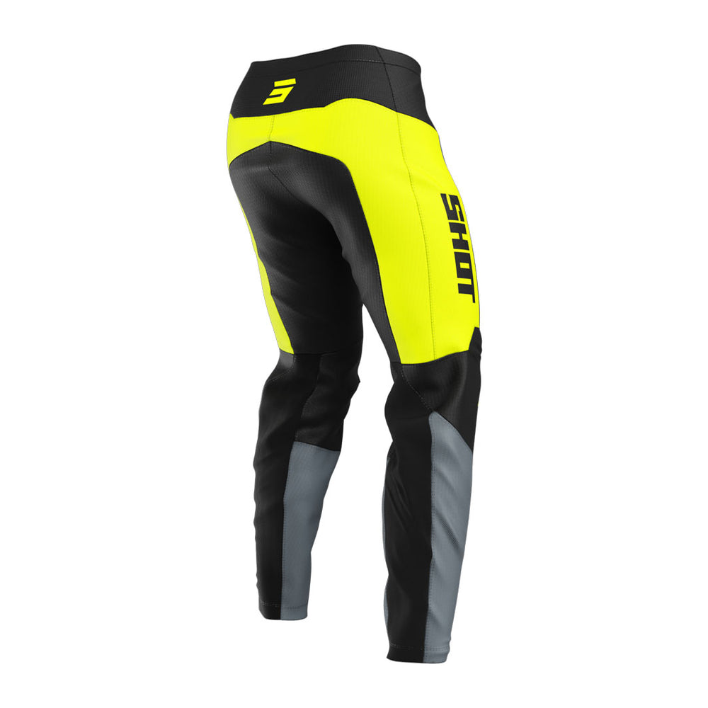 calcas-crianca-shot-draw-league-amarelo-neon-back