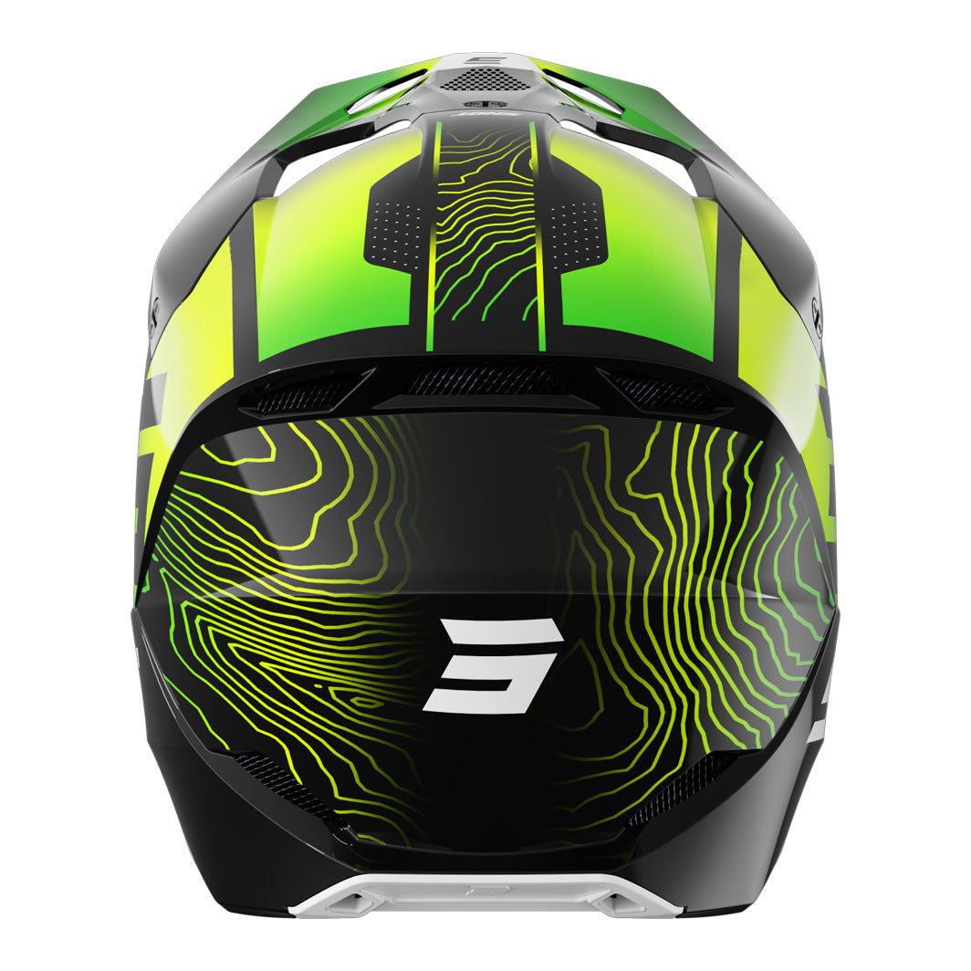 capacete-shot-furious-apex-amarelo-neon-brilho-back