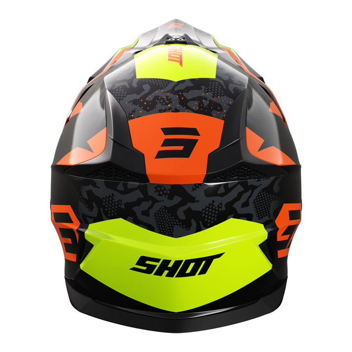 capacete-crianca-shot-pulse-airfit-preto-amarelo-neon-laranja-back