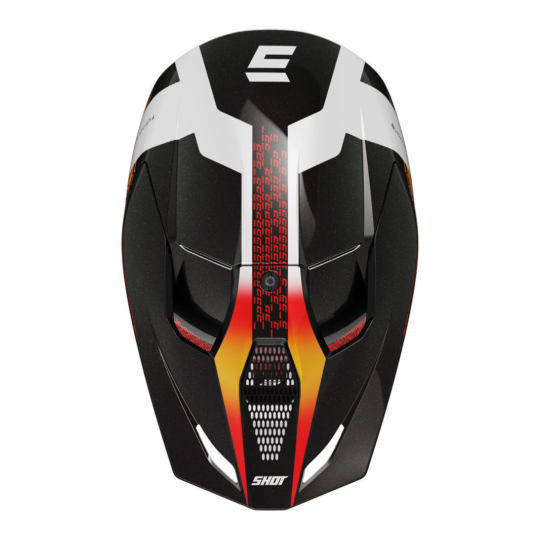 capacete-shot-furious-electron-laranja-perola-top