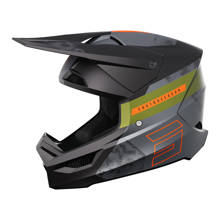 capacete-shot-furious-patrol-preto-caqui-mate