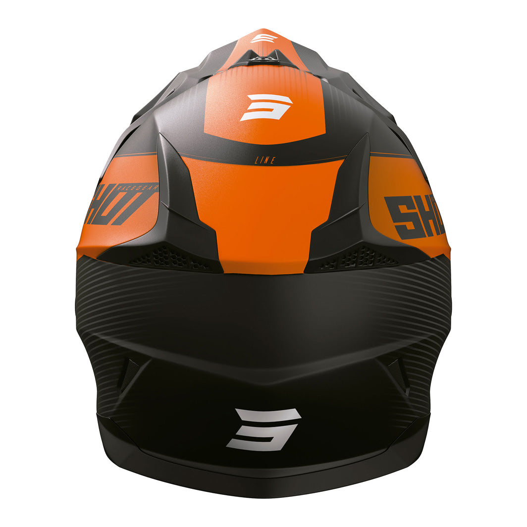 capacete-shot-pulse-line-laranja-mate-back