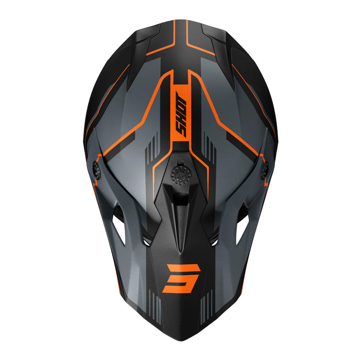 capacete-shot-pulse-lines-preto-laranja-mate-top