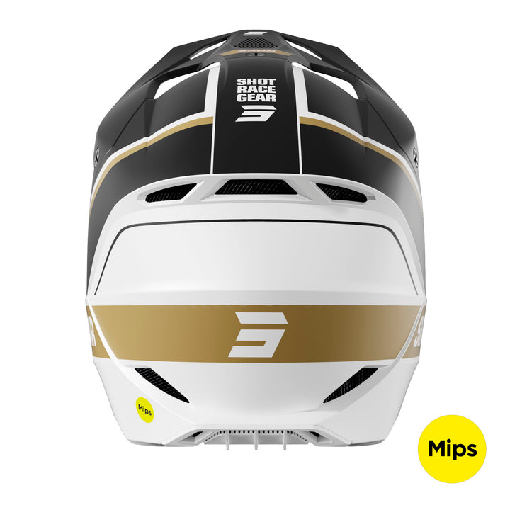 capacete-shot-race-mythic-preto-dourado-mate-back