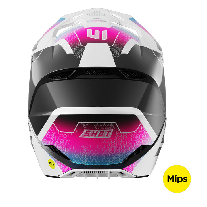 capacete-shot-race-phaser-preto-azul-rosa-perola-back