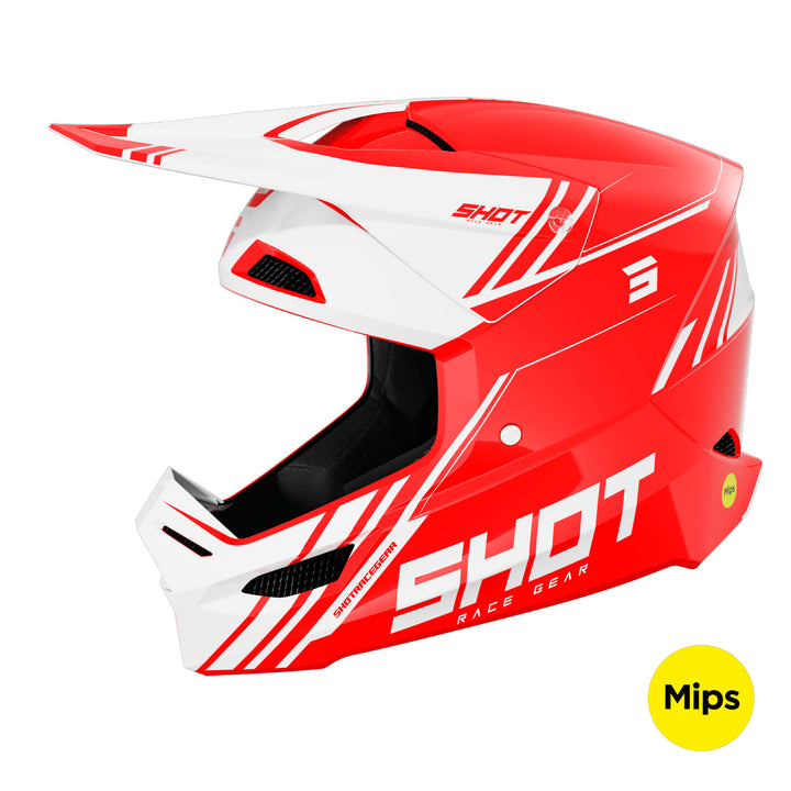 capacete-shot-race-sprint-vermelho-brilho-left