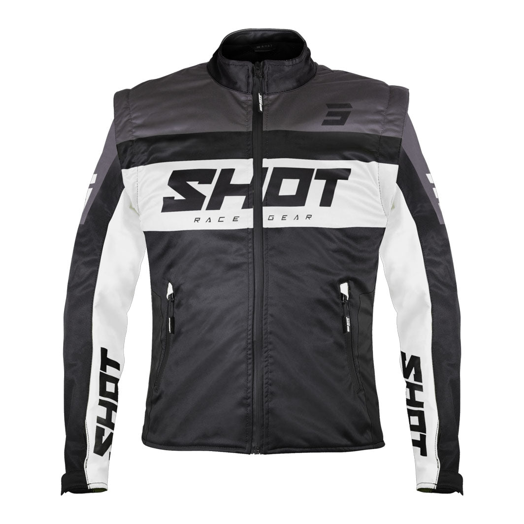 casaco-shot-softshell-lite-preto-branco-front