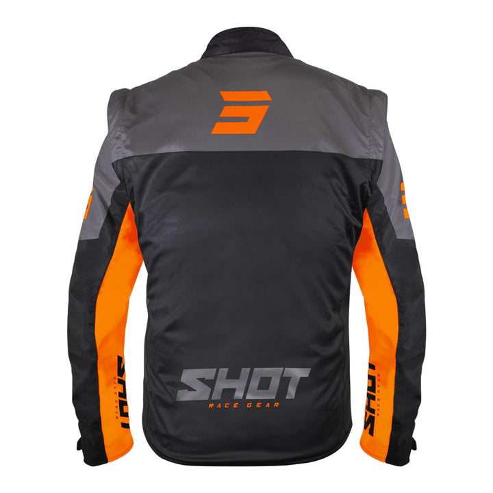 casaco-shot-softshell-lite-preto-laranja-back