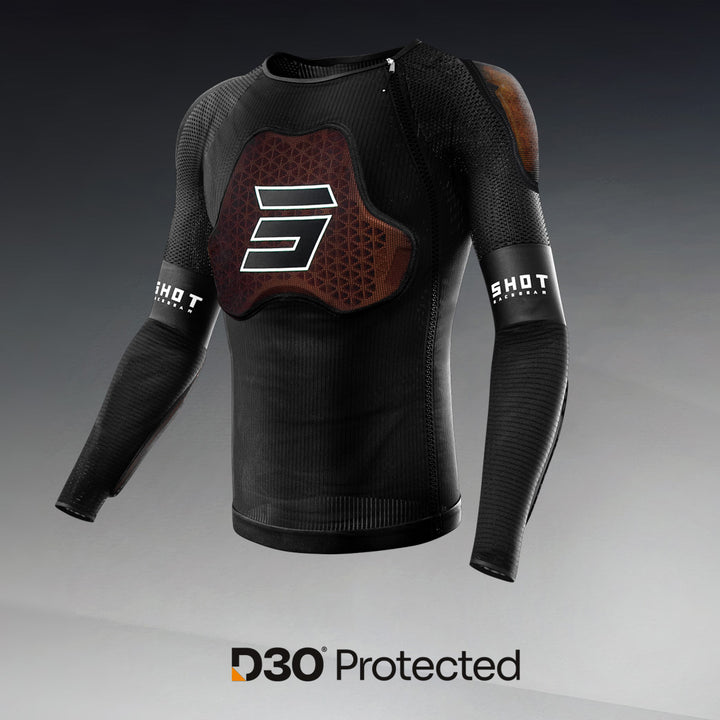 PROTECTOR DE PETO SHOT RACE D3O