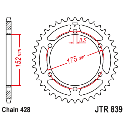 cremalheira-ferro-jt-sprockets-yamaha-drt-125-1989-1998-detalhes