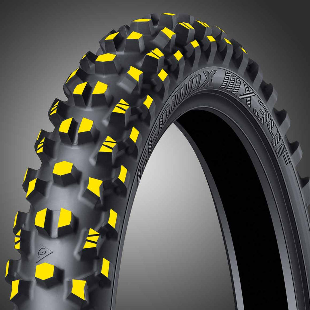 NEUMÁTICO DUNLOP GEOMAX MX34 F 70/100-19 M/C NHS 42M TT