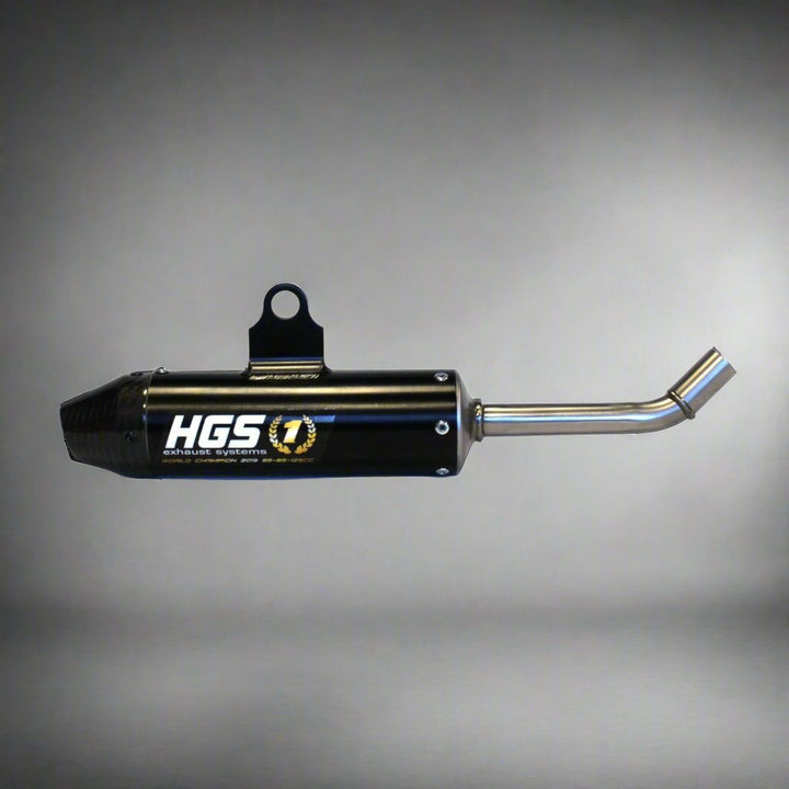 SILENCIADOR DE ESCAPE HGS ALUMINIO KTM SX / HUSQVARNA TC 125 2016-2018