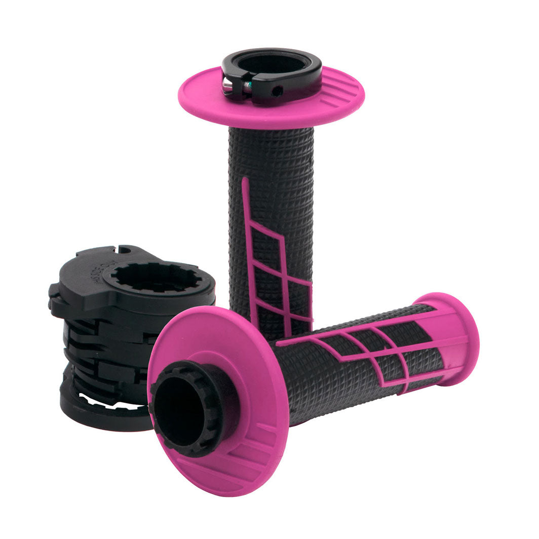 punhos-protaper-clamp-on-1-2-waffle-rosa-neon