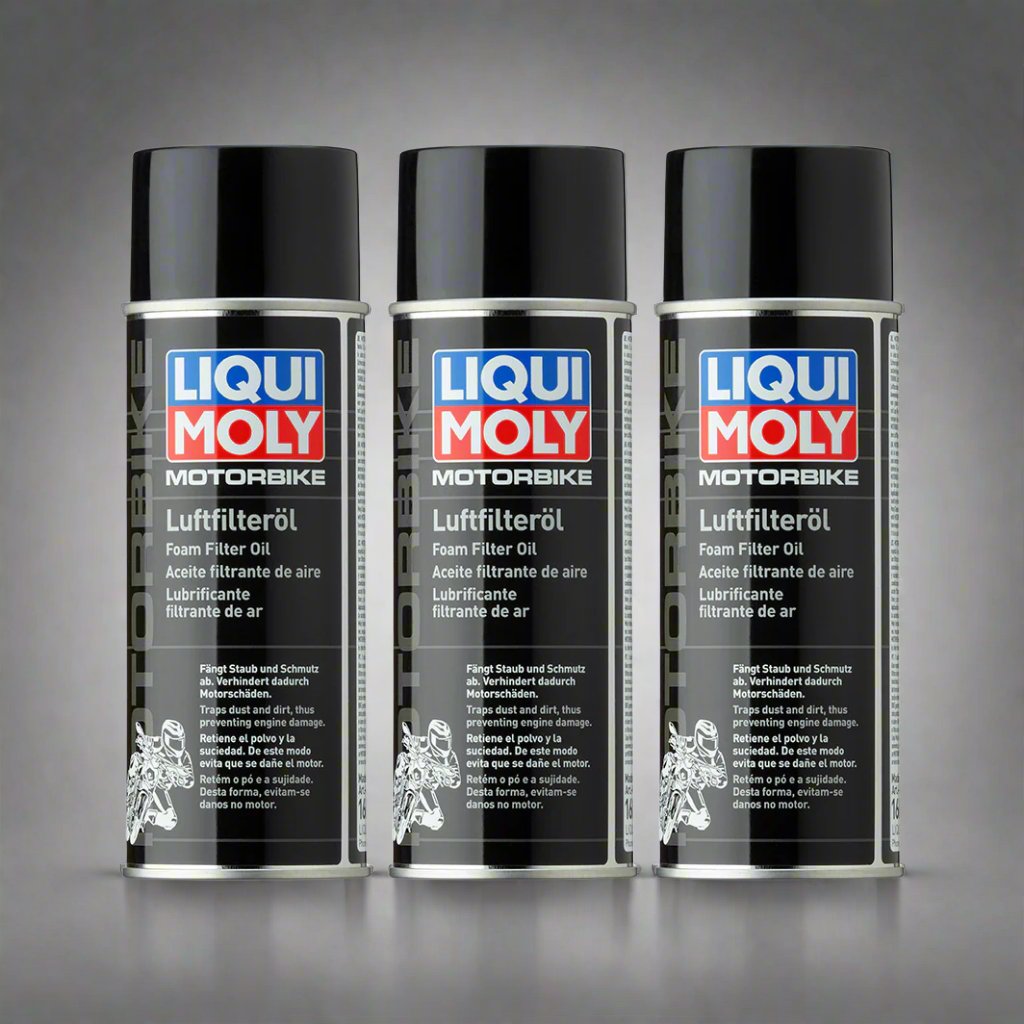 SPRAY DE ACEITE FILTRANTE DE AIRE LIQUI MOLY 400ML - PACK 3UN