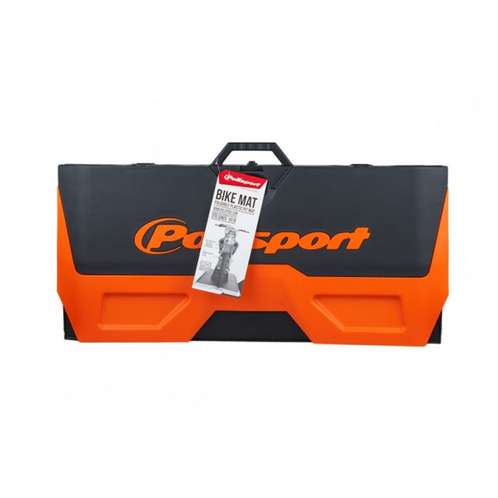 ESTERA PLÁSTICA PLEGABLE POLISPORT - BIKE MAT